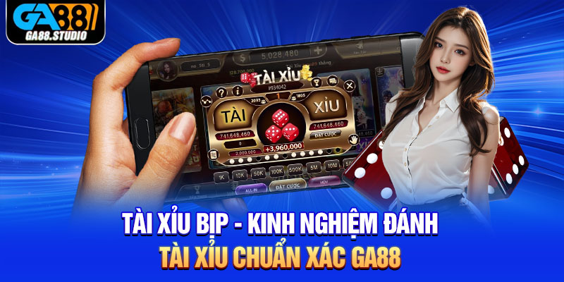Tài Xỉu Bịp - Kinh Nghiệm Đánh Tài Xỉu Chuẩn Xác Ga88