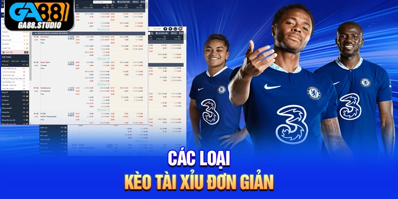 Kèo Tài Xỉu Tại Ga88 Bất Bại Trong Mọi Trận Đấu 2 Các loại kèo tài xỉu đơn giản
