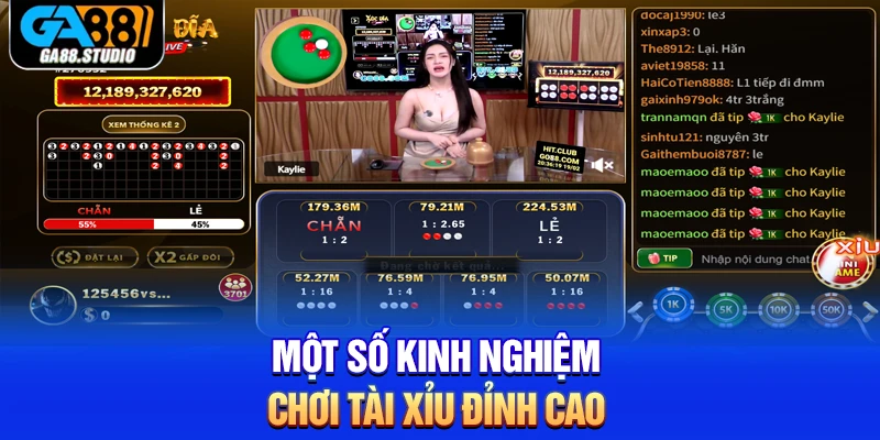 Tài Xỉu Ga88 - Chia Sẻ Kinh Nghiệm Cá Cược Cho Tân Thủ 3 Một số kinh nghiệm chơi tài xỉu đỉnh cao