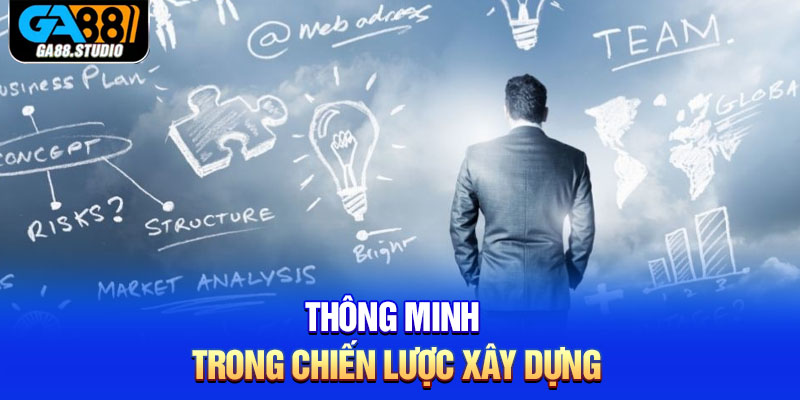 Tác giả Ga88 - Ông hoàng dẫn đầu trong thế giới giải trí 3 Thông minh trong chiến lược xây dựng