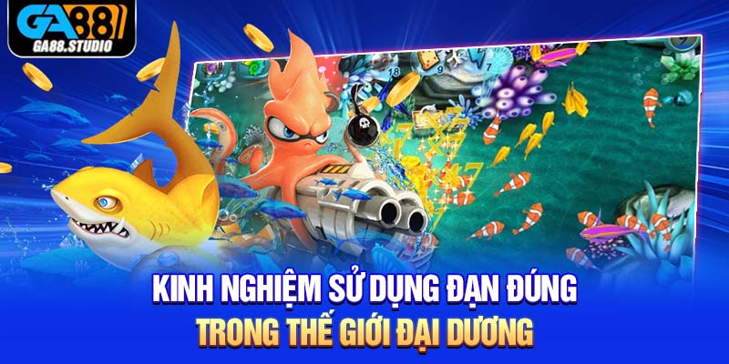 Kinh nghiệm sử dụng đạn đúng trong thế giới đại dương
