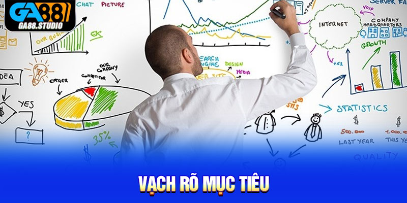 Tác giả Ga88 - Ông hoàng dẫn đầu trong thế giới giải trí 4 Vạch rõ mục tiêu