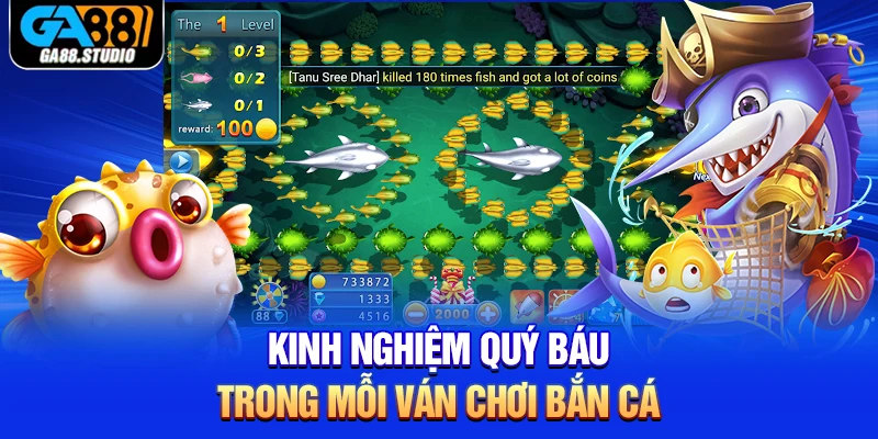 Mẹo Bắn Cá - Các Bí Kíp Săn Cá Hay Tại Nhà Cái Ga88 5 Kinh nghiệm quý báu trong mỗi ván chơi bắn cá